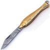 Nóż składany Mikov Złota Rybka Damast 130-DZ-1