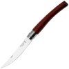 opinel noz effile padouk n 10 7