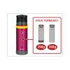Termoska Thermos Mountain 900 ml z kubkiem do ekstremalnych warunków – limonkowa