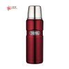 thermos termoska na napoje cervena