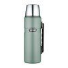 thermos termoska na napoje s drzadlom duck egg