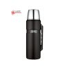 Termoska Thermos Style 1,2 l z uchwytem – matowa czarna