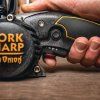 work sharp ken onion edition knife tool sharpener wskts ko 6