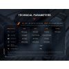 99199 12 nabijatelne led svietidlo fenix tk05r