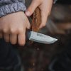 Nóż bushcraftowy Helle Spire 06 – stal 12C27