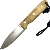 Nóż bushcraftowy Miguel Nieto Terrano Böhler N690 brzoza
