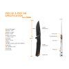 99706 1 noz ruike p801 sf strieborny