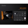 Latarka rowerowa Fenix BC30 V2.0 + zestaw USB 3500 mAh