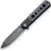 civivi banneret c20040d ds1 carbon fiber damascus