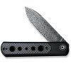 civivi banneret c20040d ds1 carbon fiber damascus 3