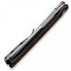 civivi cetos c21025b 1 brown micarta 7