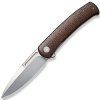 Nóż składany Civivi Cetos C21025B-1 micarta brązowa