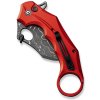 Nóż karambit Civivi Incisor II Damascus czerwony