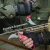 Nóż karambit Civivi Incisor II Damascus czerwony