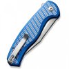 Nóż składany Civivi Stormhowl Nitro-V Niebieski Aluminium