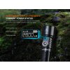 Latarka Fenix LD45R z zoomem i wyświetlaczem OLED