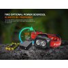 Czołówka Fenix HL18R-T V2.0 800 lm z czerwonym światłem