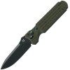 fox knives fkmd predator 2f full auto n690co black frn od green