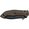 Nóż taktyczny Fox Knives FKMD Tracker Meskwaki N690Co G10 brązowy