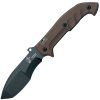 fox knives fkmd tracker meskwaki n690co g10 brown canvas