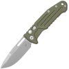 fox knives smarty n690 anodized aluminium green