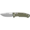 fox knives smarty n690 anodized aluminium green 1