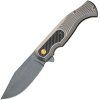 fox knives eastwood tiger cpm s90v acid titanium
