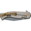 fox knives eastwood tiger cpm s90v acid titanium 2
