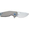 fox knives vox suru left handed m390 titanium 1