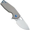 Nóż składany Fox Vox Suru M390 Titanium dla leworęcznych