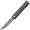 fox knives chnops m390 black carbon fiber