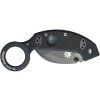 fox knives chiroptera n690co black g10 2