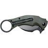 Nóż karambit Fox Knives Black Bird N690Co OD Green