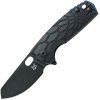 fox knives baby core n690co black frn black