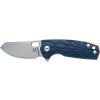 fox knives baby core n690co stone washed frn blue 1