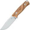 fox knives receiver becut olive wood