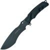 fox knives fkmd parus n690co black forprene black