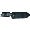 fox knives fkmd parus n690co black forprene black 2