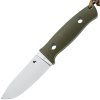black fox vesuvius d2 stone washed g10 od green
