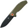 black fox acutus d2 black g10 od green