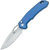 black fox atros vg10 satin aluminium blue