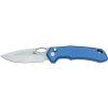 black fox atros vg10 satin aluminium blue 1