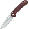 black fox atros vg10 stonewashed sandalwood red