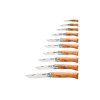 sada nozov opinel 10 ks uhlikova ocel dreveny box 2