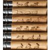 Opinel No.7 Animalia Gift Set zestaw noży 6 szt.