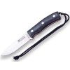 4094 noz joker black micarta bushcrafter bushcraft knife