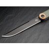 7021 2 noz boker plus kaizen green canvas micarta