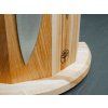 7993 2 boker manufaktur solingen knife block circle olive 030401