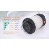 34657 13 nabijatelna lucerna fenix cl30r