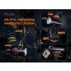 40738 7 nabijatelne led svietidlo fenix lr80r